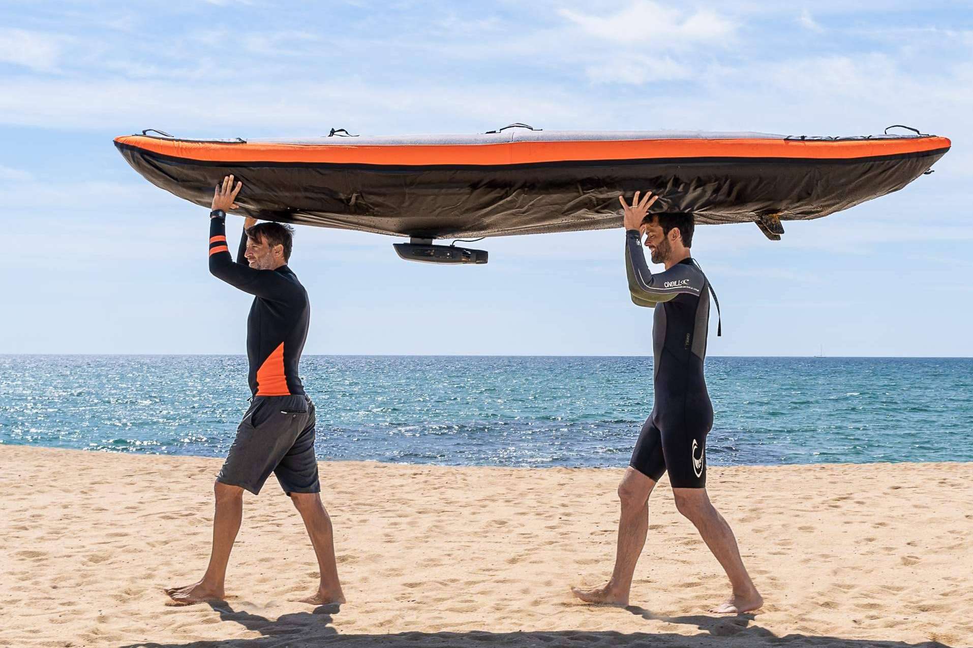 eSea y las ventajas que aporta un motor eléctrico al paddle surf