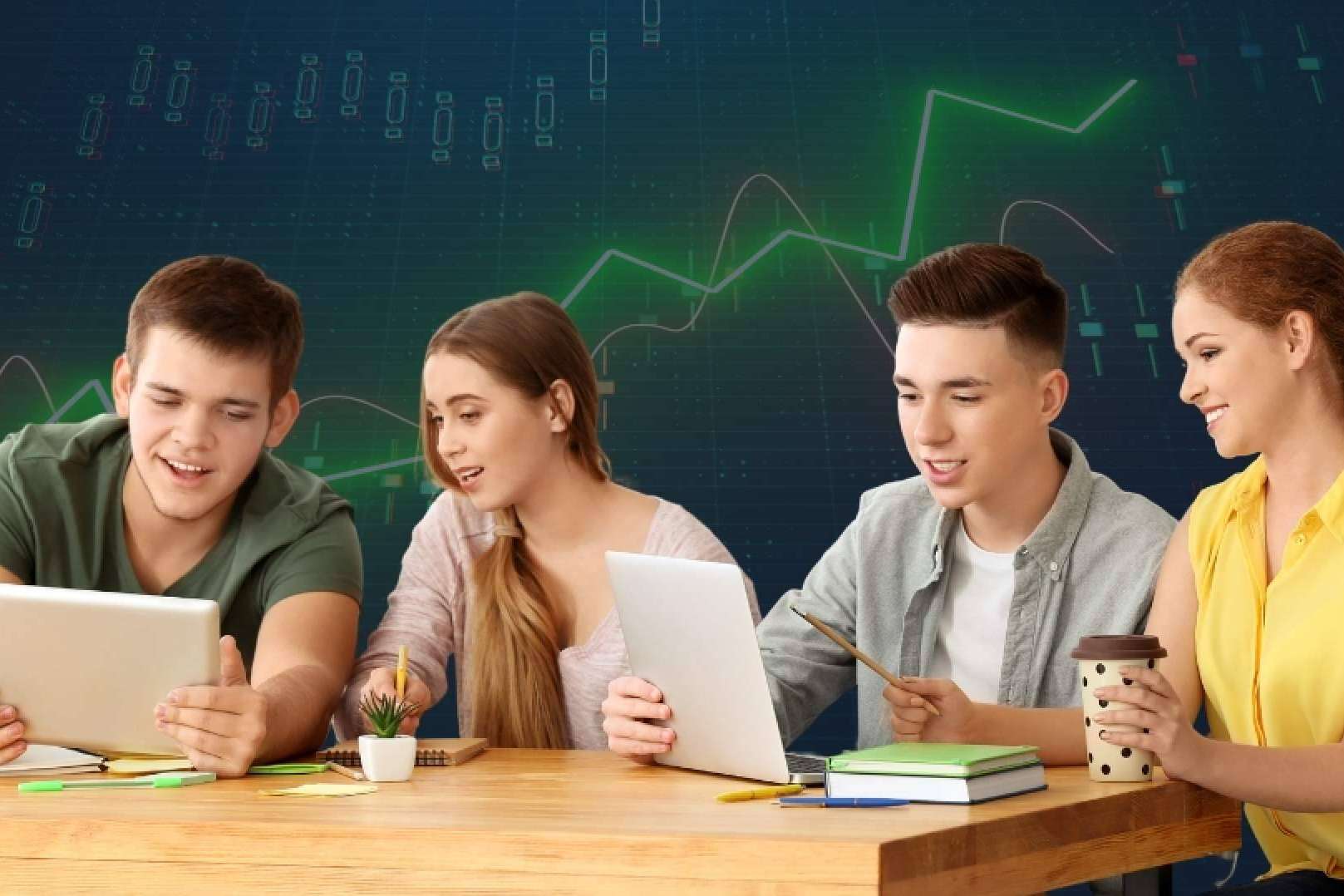 El innovador simulador de inversiones para Instituciones Educativas de HollyMontt, TwoTails