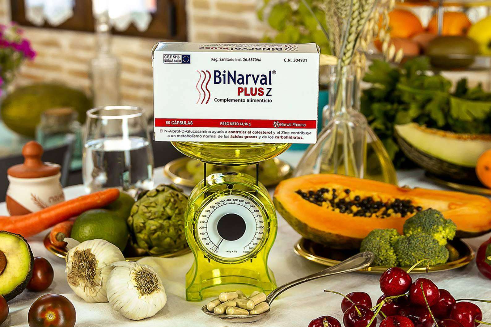 Bajar peso con Binarval Plus Z de Narval Pharma es posible