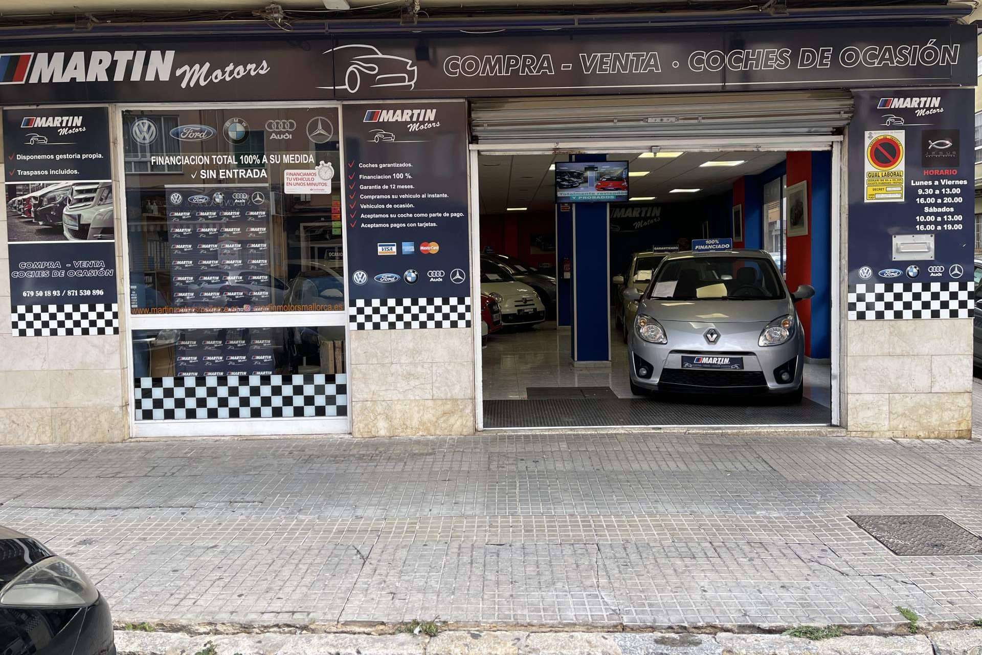 ¿Dónde encontrar un concesionario de coches segunda mano en Mallorca con más de 30 años de experiencia en el sector? Martín Motors