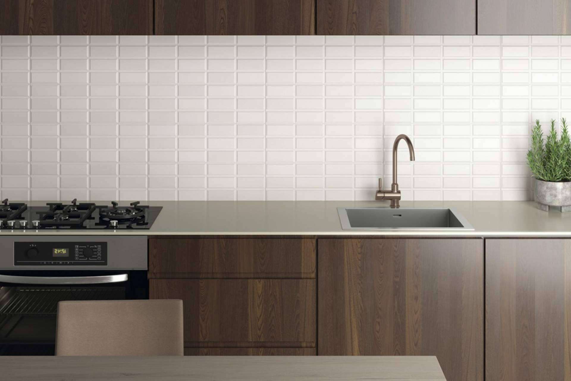 Azulejos blancos para la cocina, una de las grandes tendencias en el mundo del interiorismo