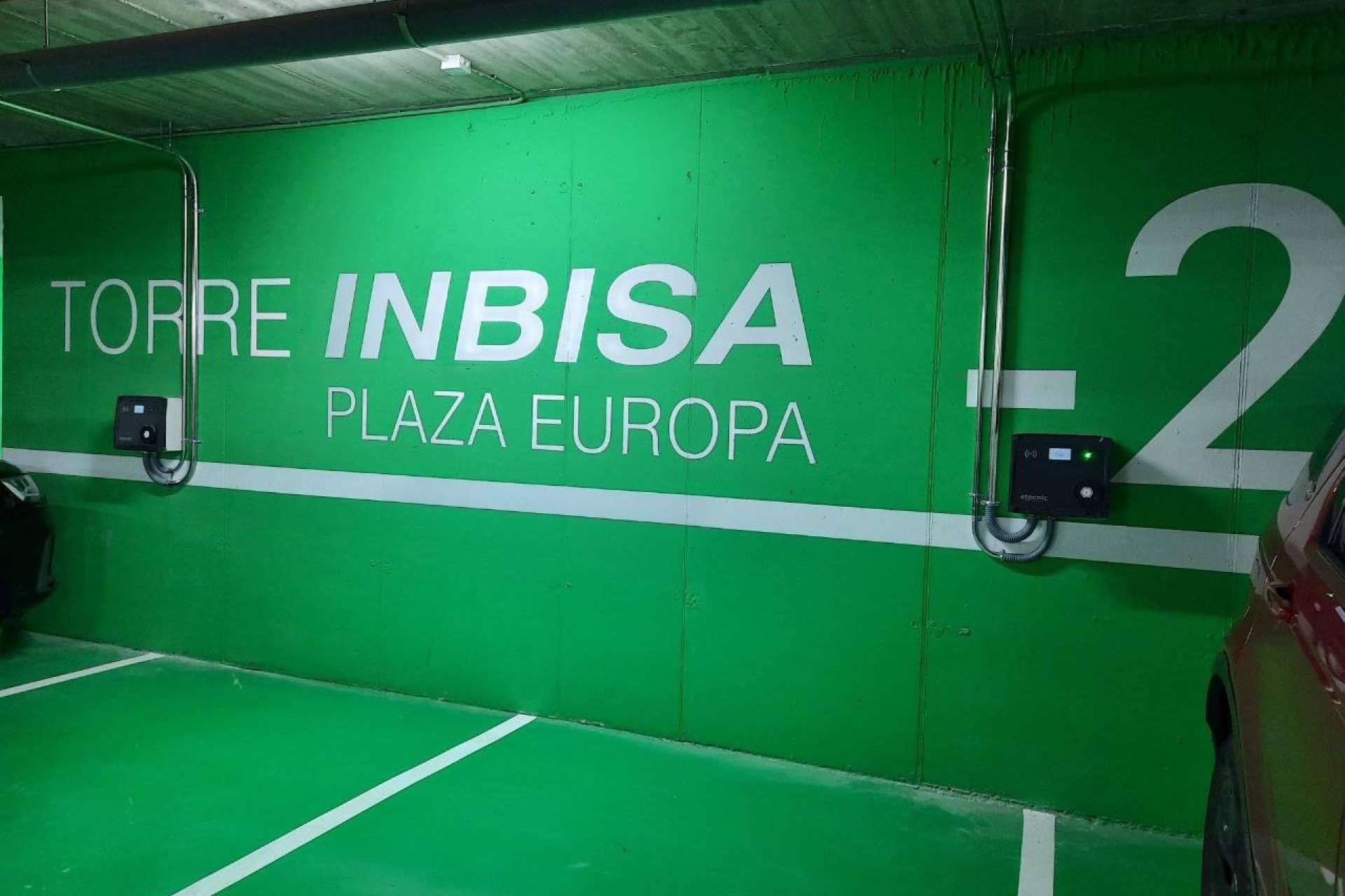 Éxito del proyecto de movilidad eléctrica de Torre INBISA de la mano de Etecnic e EVcharge