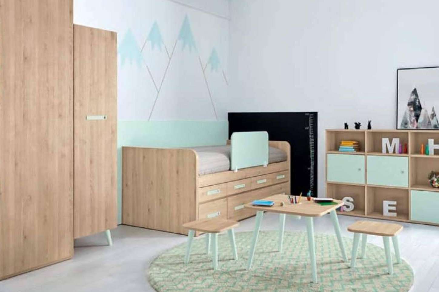 Verde Limón Muebles y su amplio catálogo de camas compactas