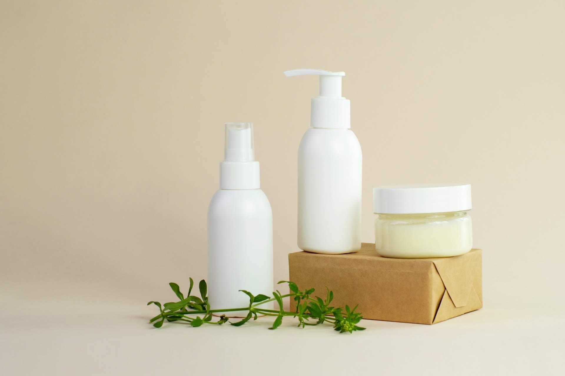 Productos de kerativa vegana europea listos para su exportación