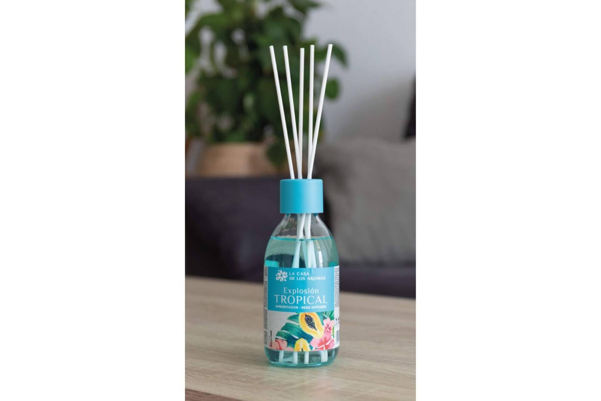 La Casa de los Aromas ofrece personalizar el aroma de un hogar con sus ambientadores frutales