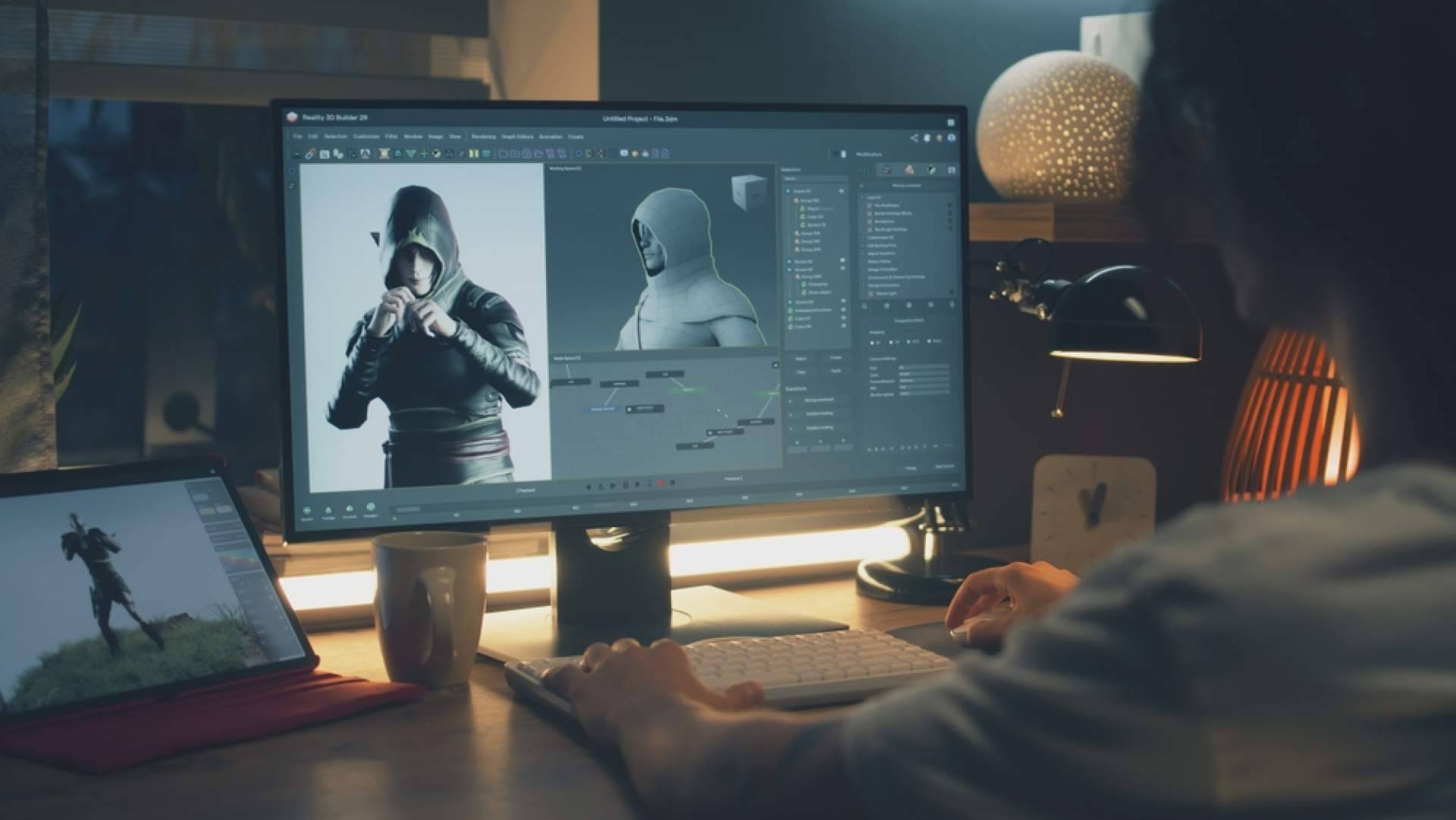 Convertirse en un experto en animación 3D y realidad virtual con Gesenco Formación