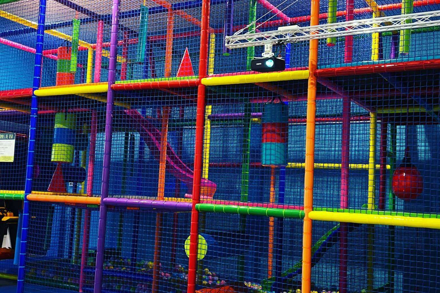 JumPlay - Parque de bolas para cumpleaños en Sevilla