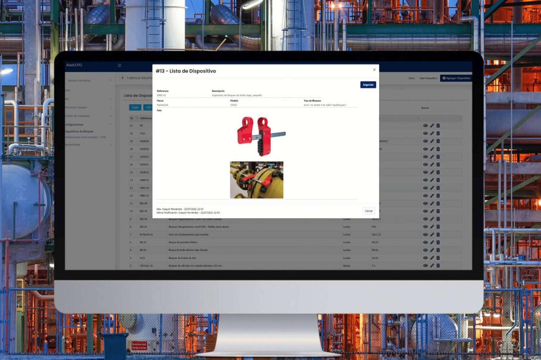 For Easy Work señala la relevancia de los Bloqueos de Seguridad Industrial o Lock Out - Tag Out