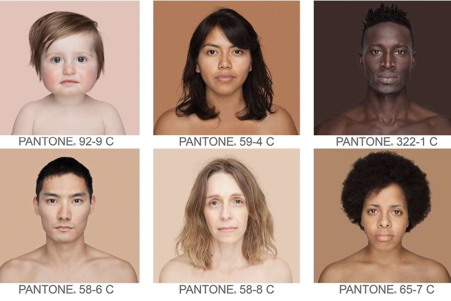 Cómo el tono de la piel (y no va de etnias) influye en el tipo de activos cosméticos a elegir o Skincare Pantone