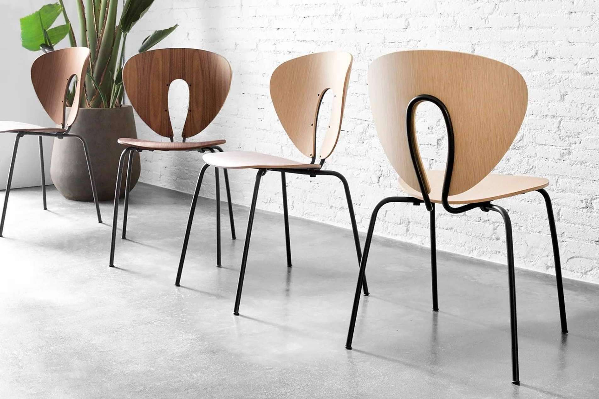 Una de las mejores selecciones de sillas de diseño en Midimal