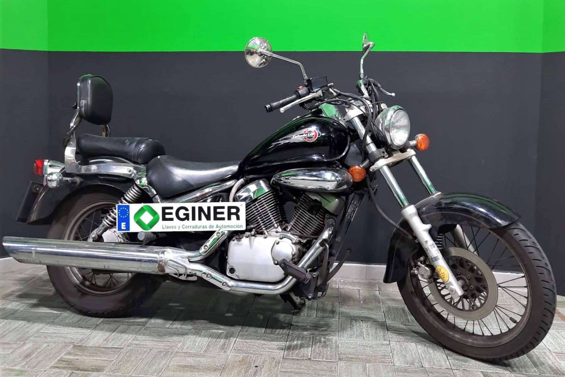 EGINER, la solución por si se pierden las llaves de la moto