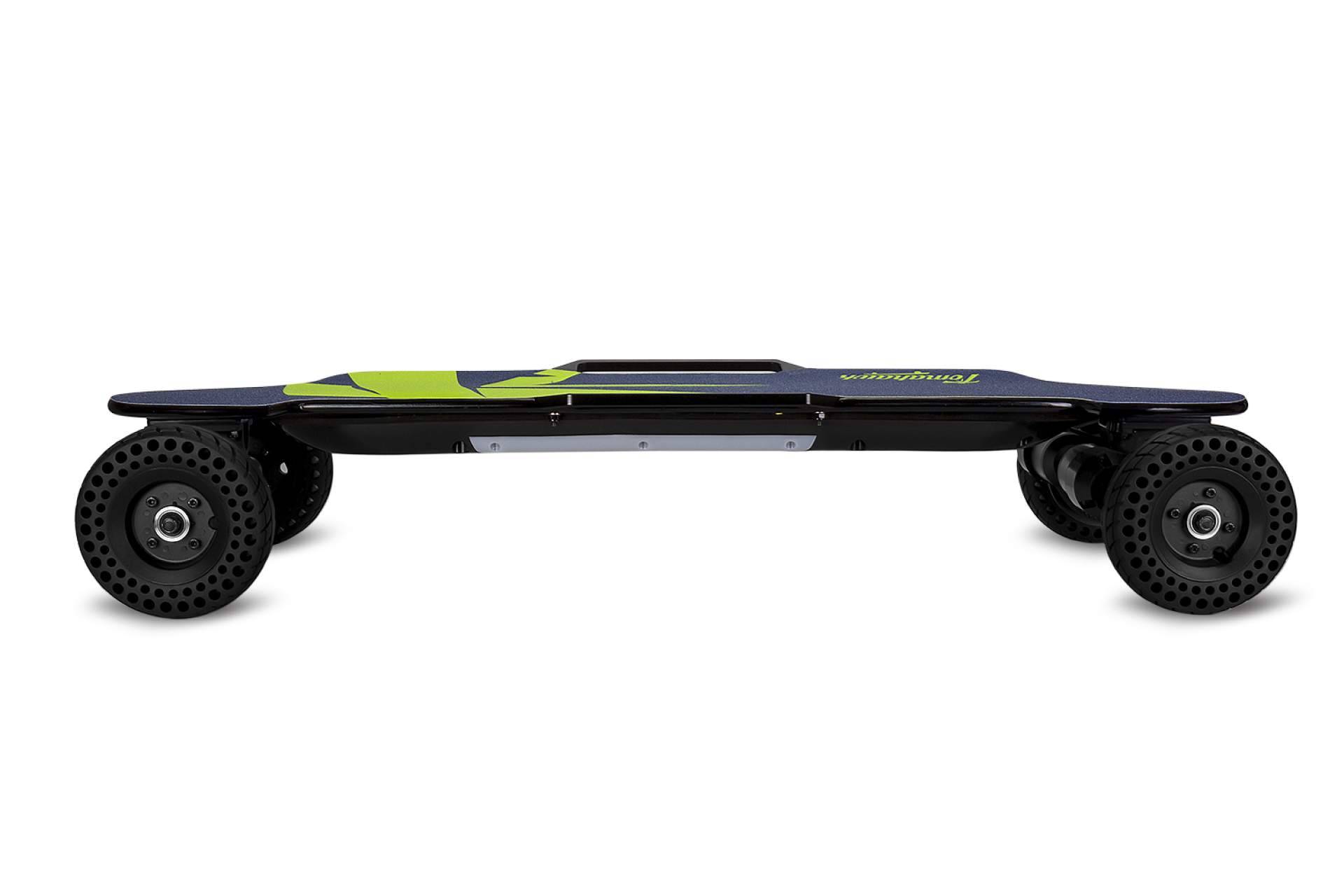 En Tomahawk Skateboards es posible encontrar una amplia variedad de longboard eléctrico sostenible
