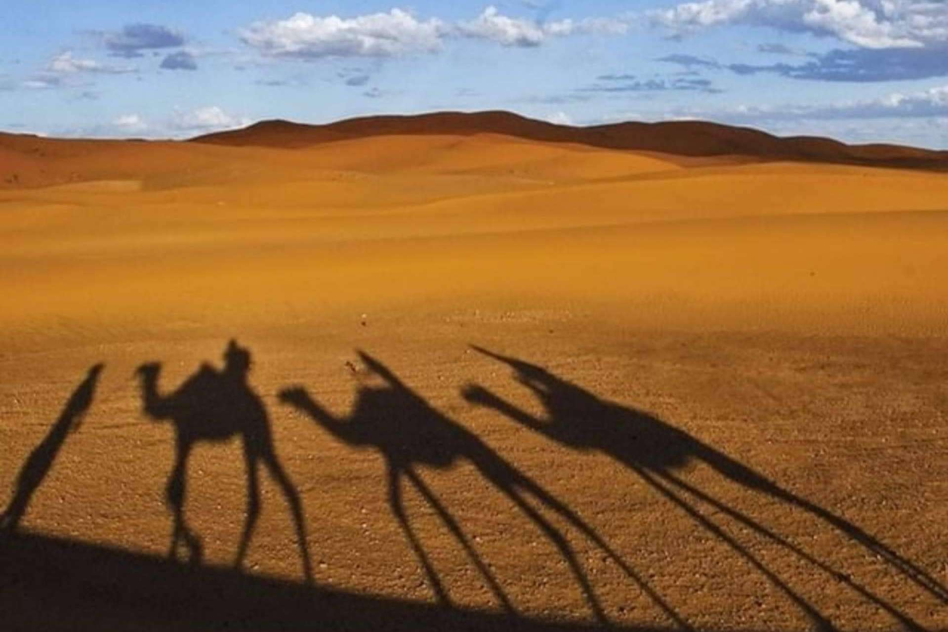 eeMindful permite meditar en el desierto de Merzouga