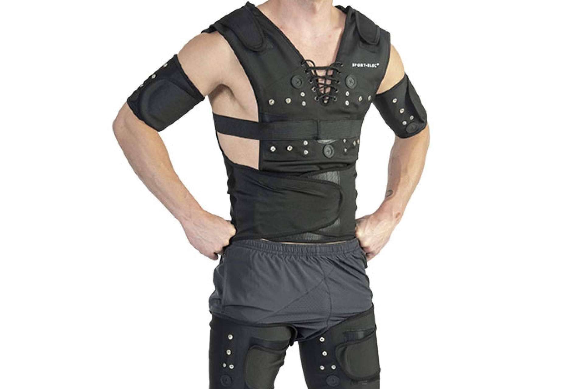 Prendas para electroestimulación muscular 100 % compatibles con todas las marcas de electroestimuladores musculares