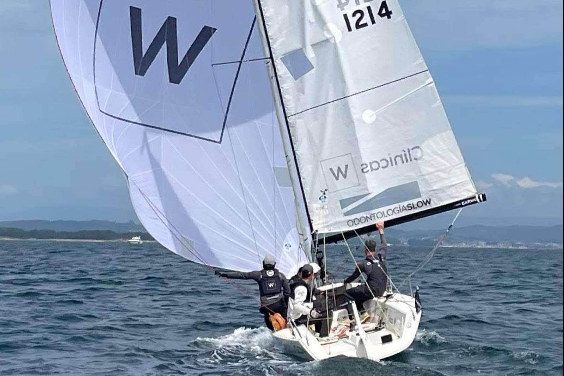 Buenas sensaciones para Clínicas W en el Campeonato de España de J70 en La Toja