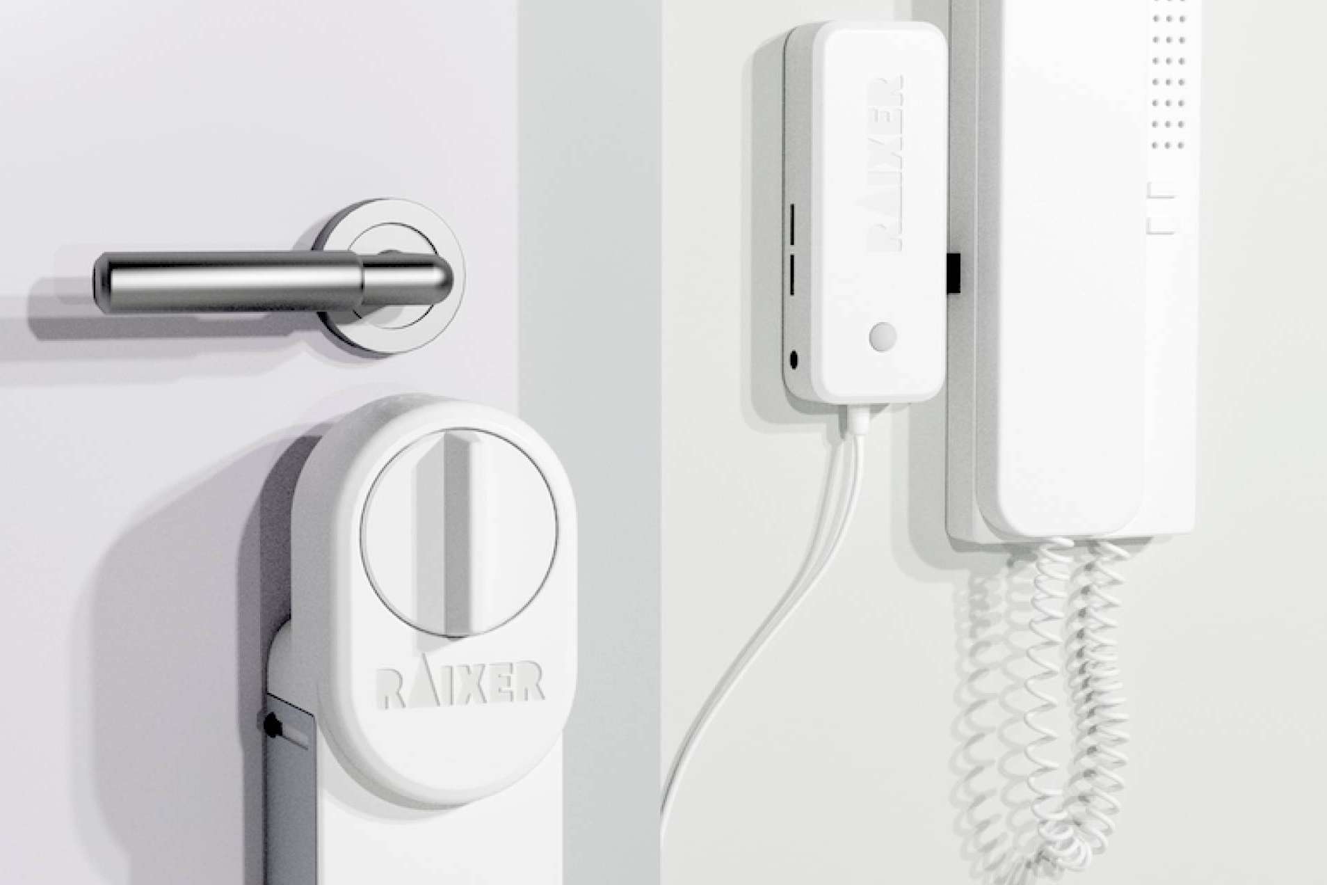 La cerradura inteligente para oficinas Raixer