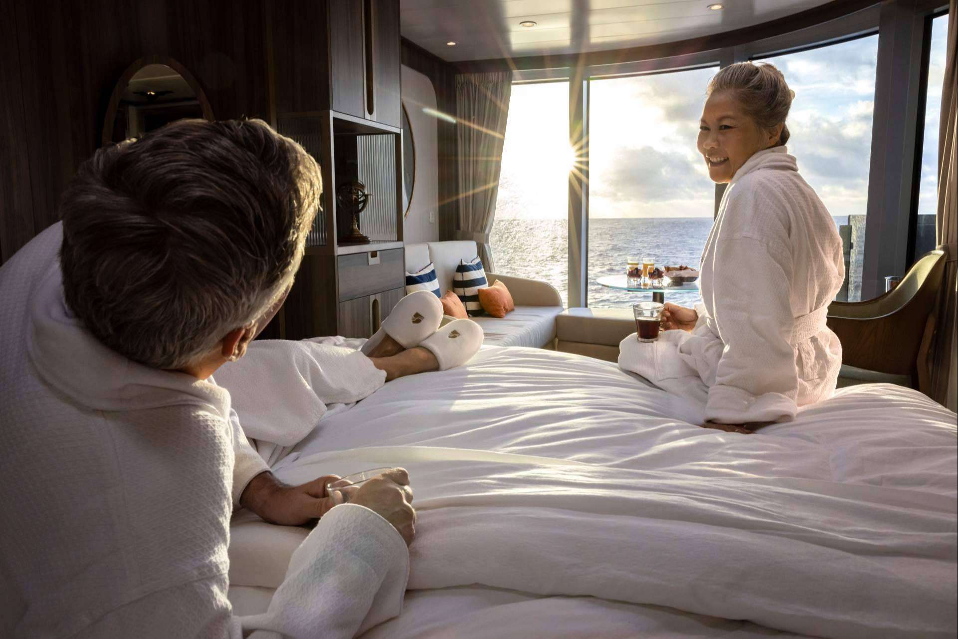 La naviera de ultralujo Seabourn lanza su primer gran viaje por África desde Barcelona