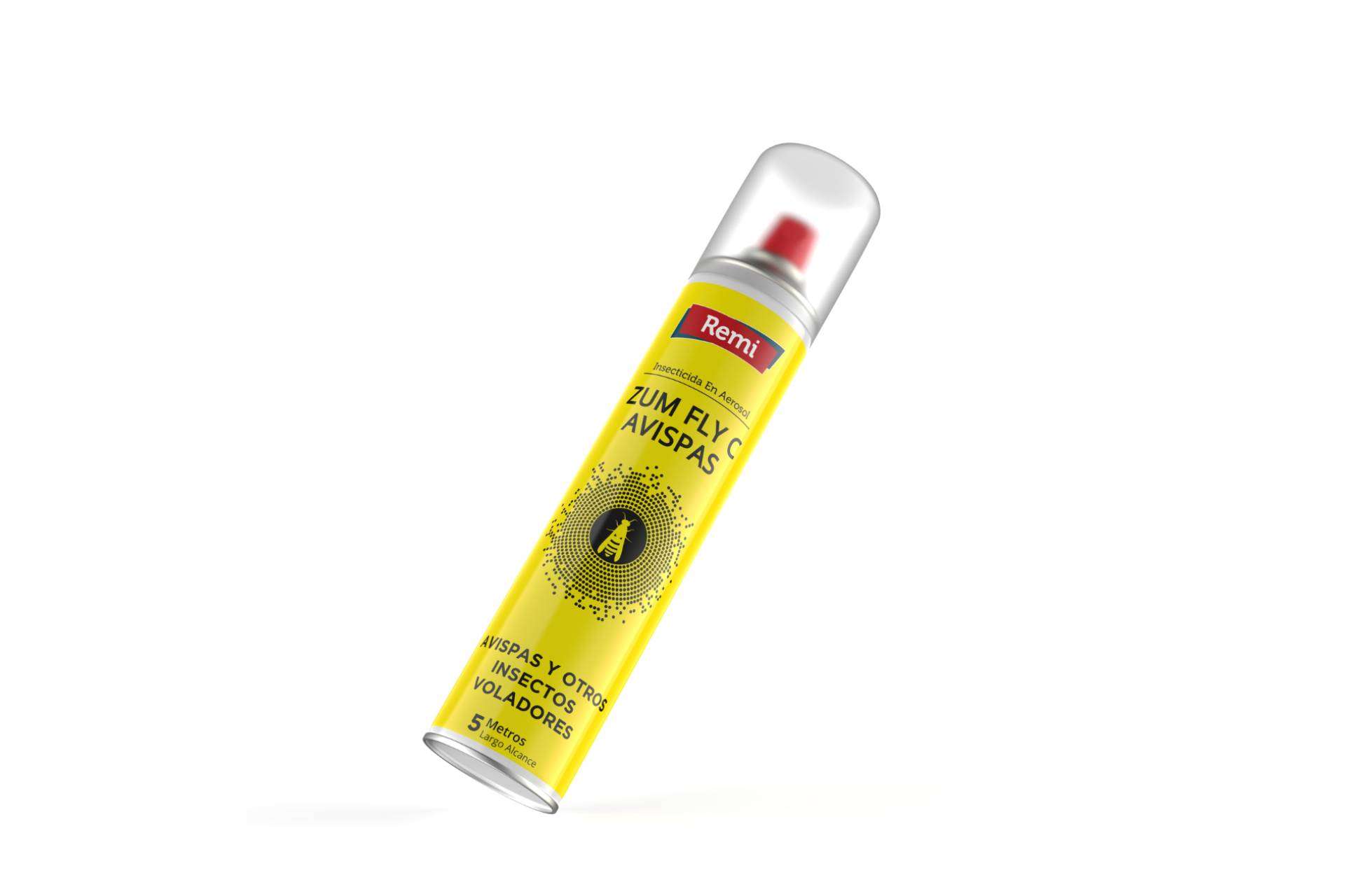 Spray Insecticida Remi avispas Fly C; el producto clave para este verano