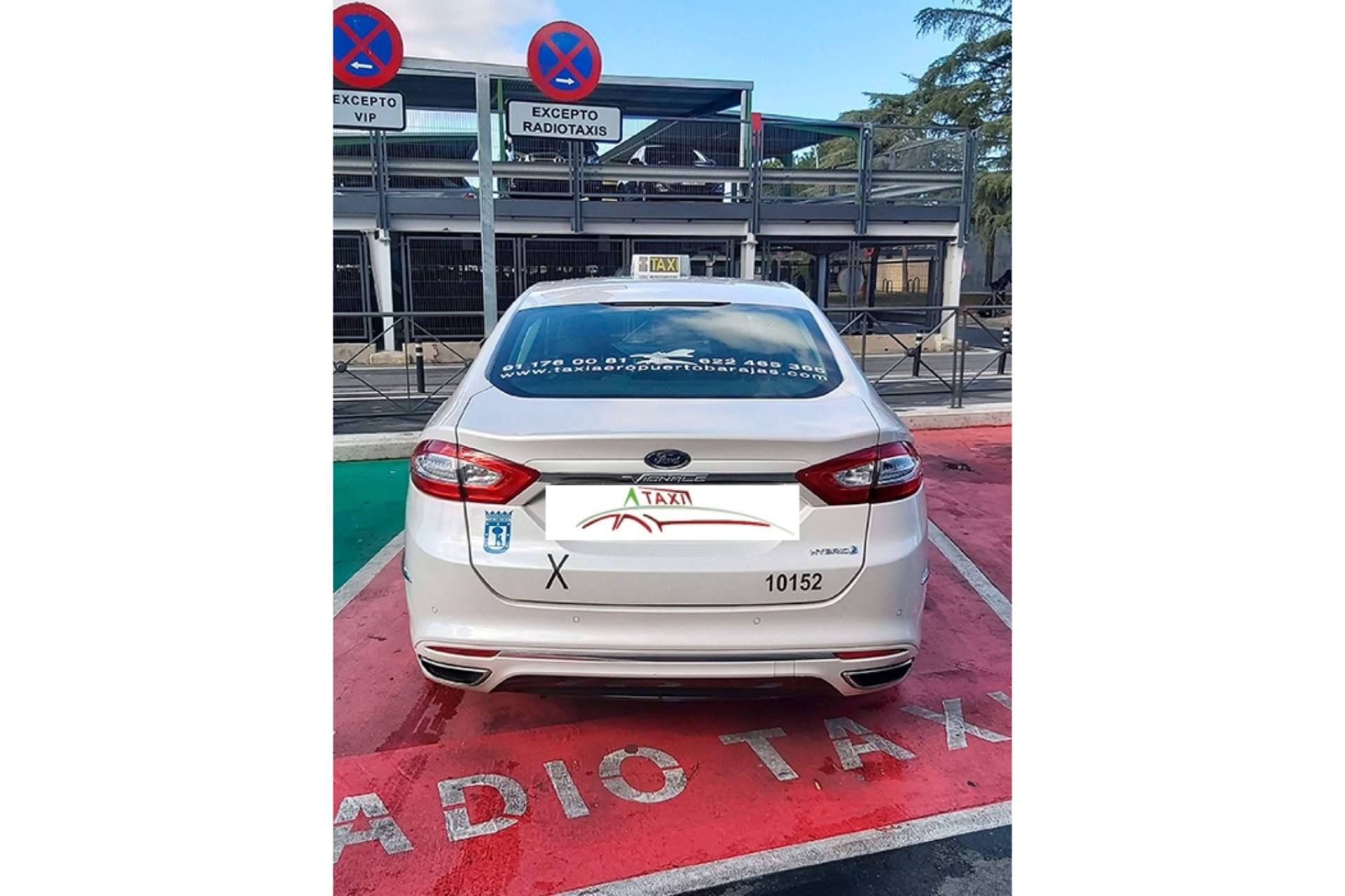 Con Radio Taxi Aeropuerto Madrid, solicitar un taxi en el aeropuerto de Madrid ahora es más fácil y seguro