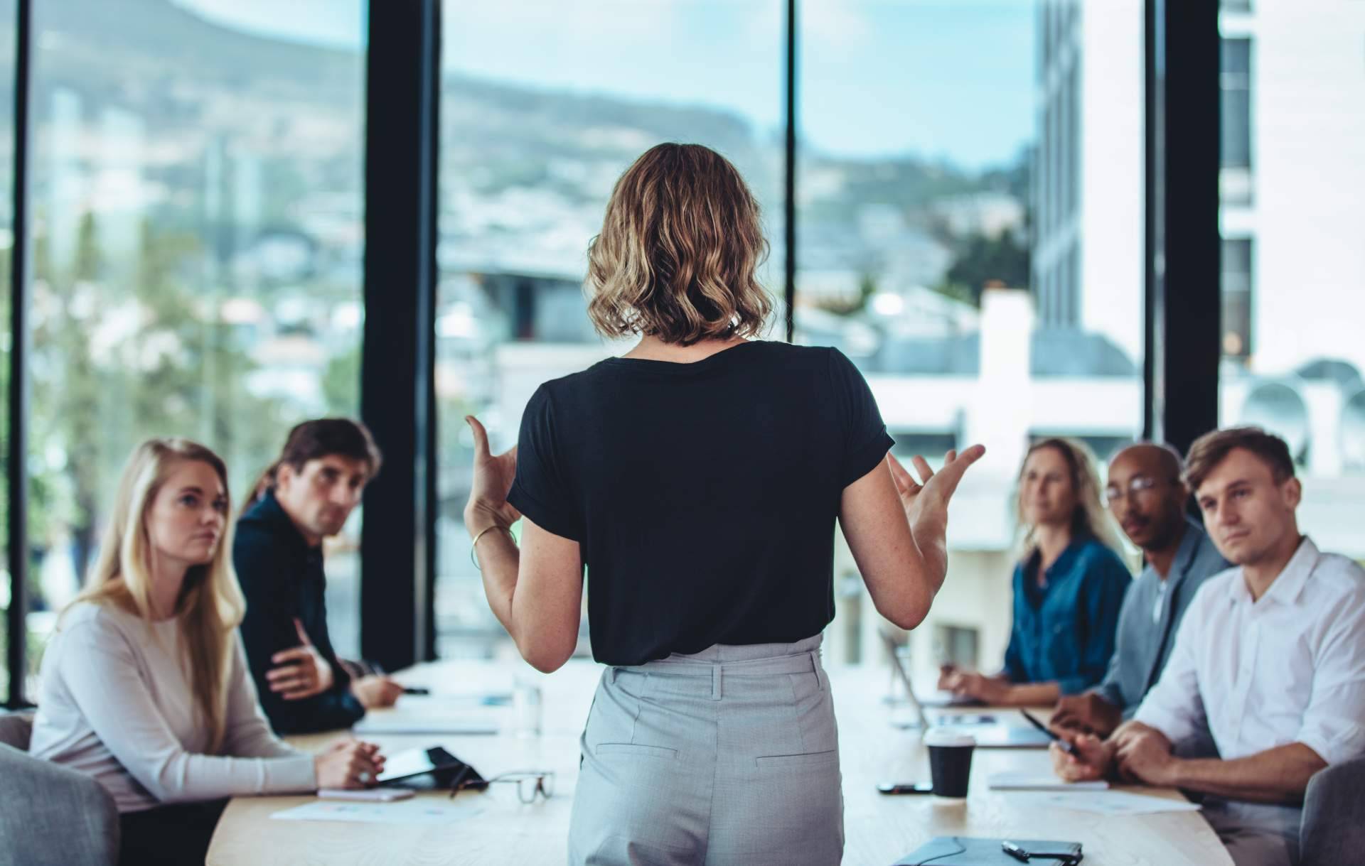 Formación en liderazgo; ¿qué necesitan las personas que gestionan equipos?