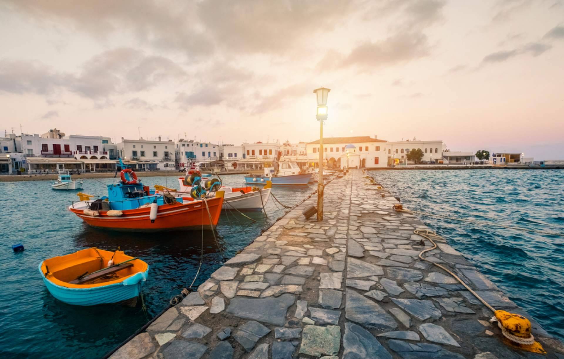 Disfrutar de todo el encanto de Mykonos de la mano de LoveMexperience