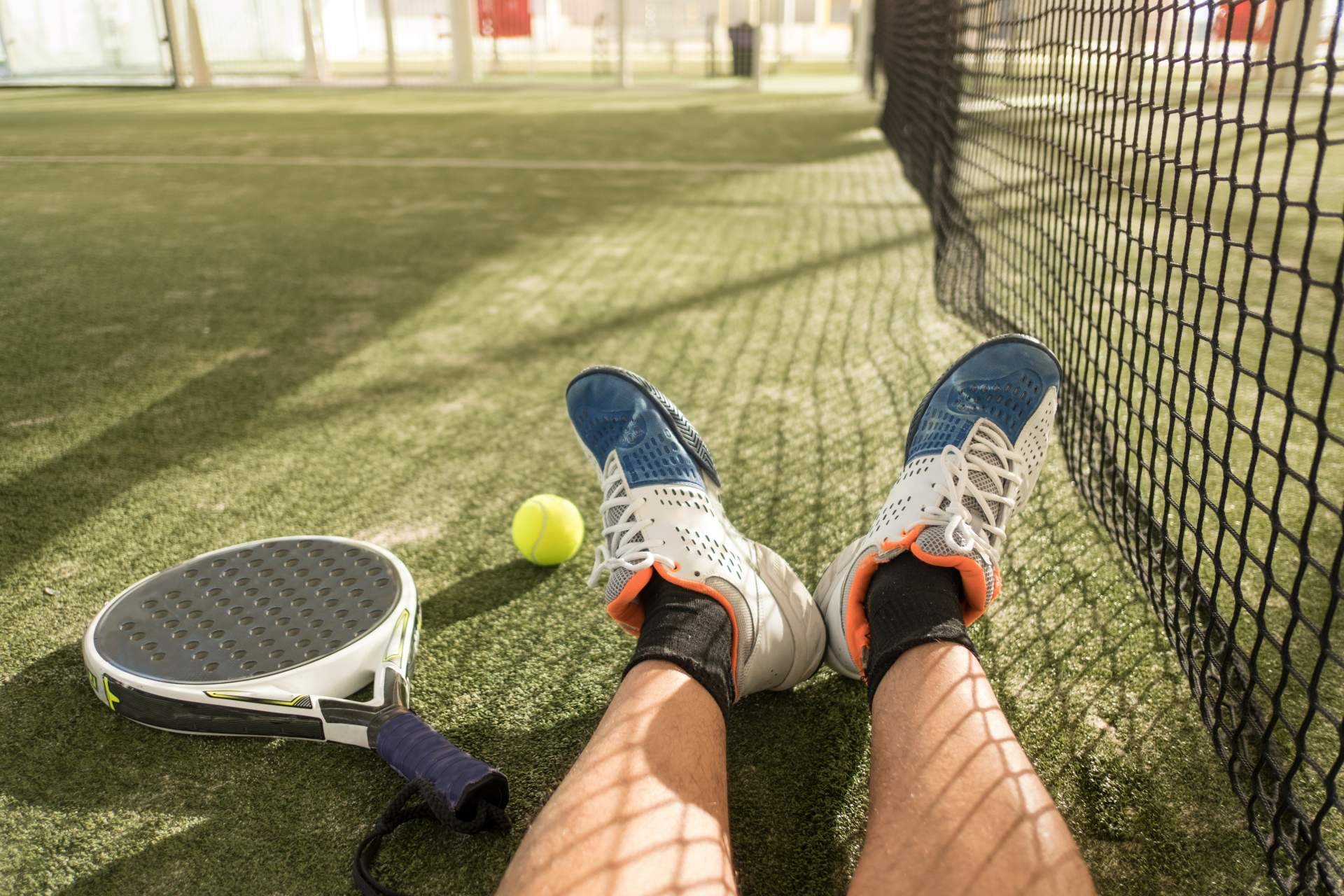 Las lesiones más frecuentes en el pádel