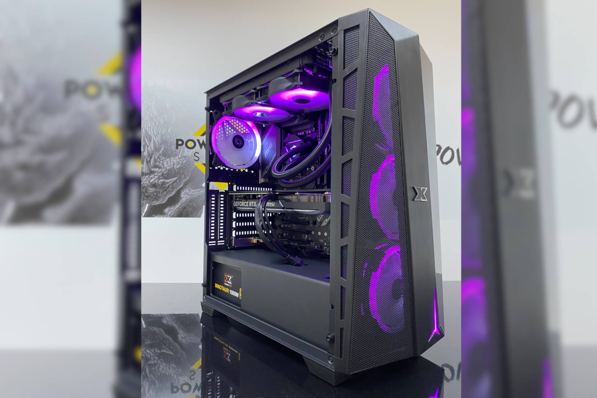 Power Zone Shop pone a disposición cajas de ordenadores gaming, opciones y características