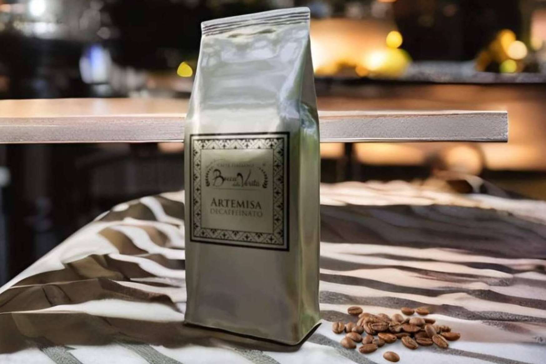 ¿Se conoce el café descafeinado en grano de Bocca Della Verità?