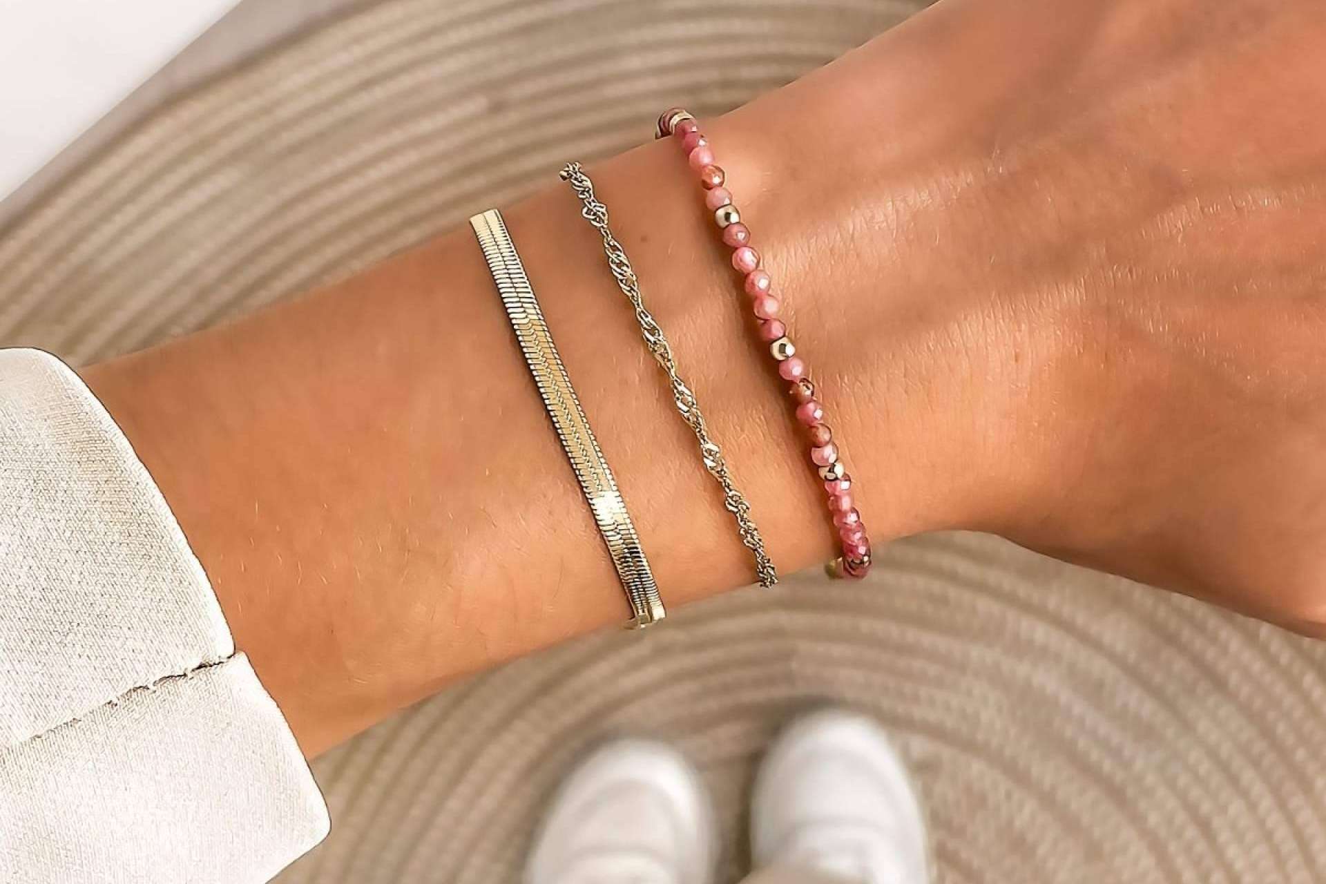 Le Petite Marie cuida al detalle sus joyas artesanales