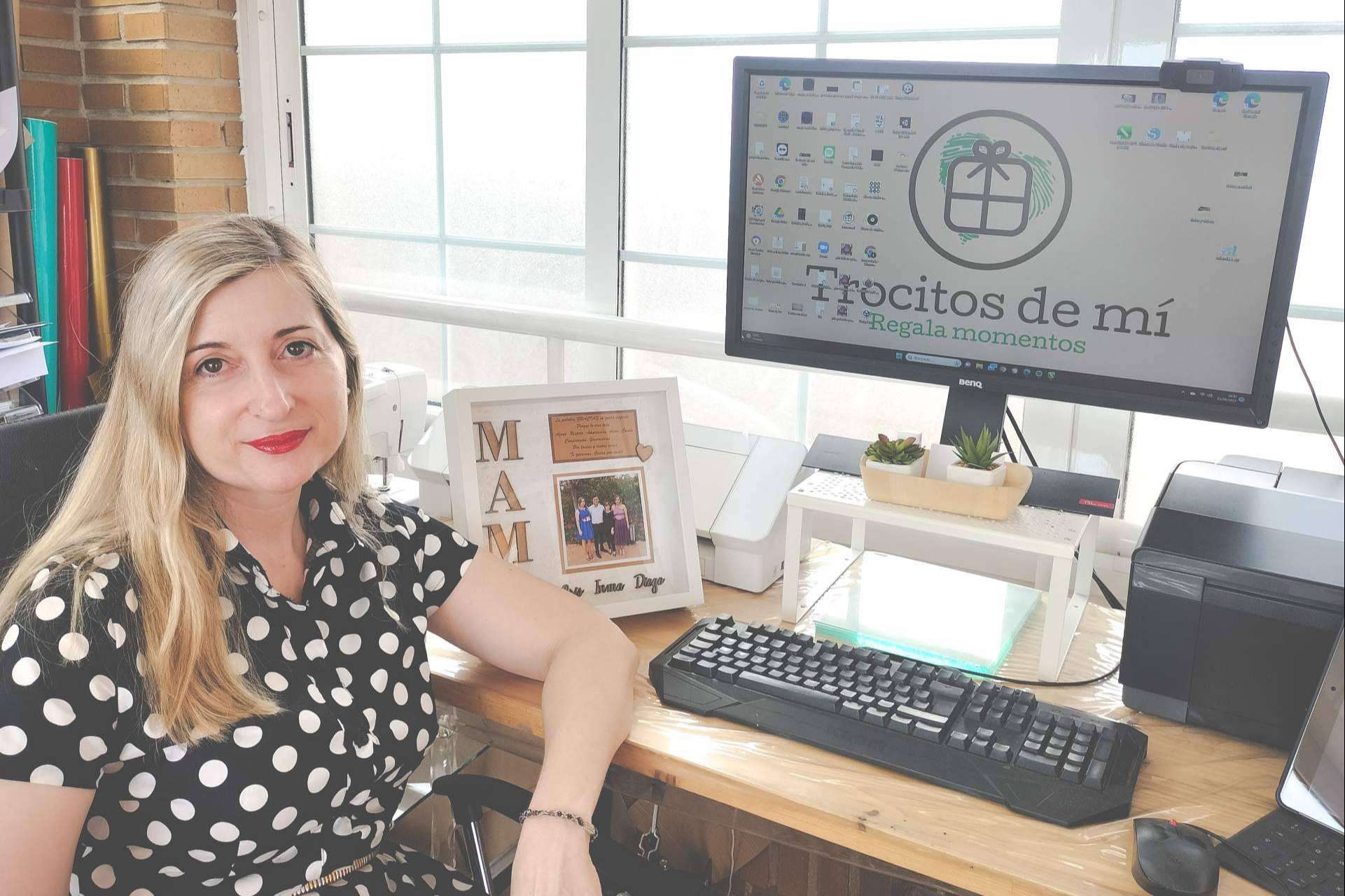 ¿Cómo se puede emprender un negocio a los 50 años? La historia de Trocitos de Mí