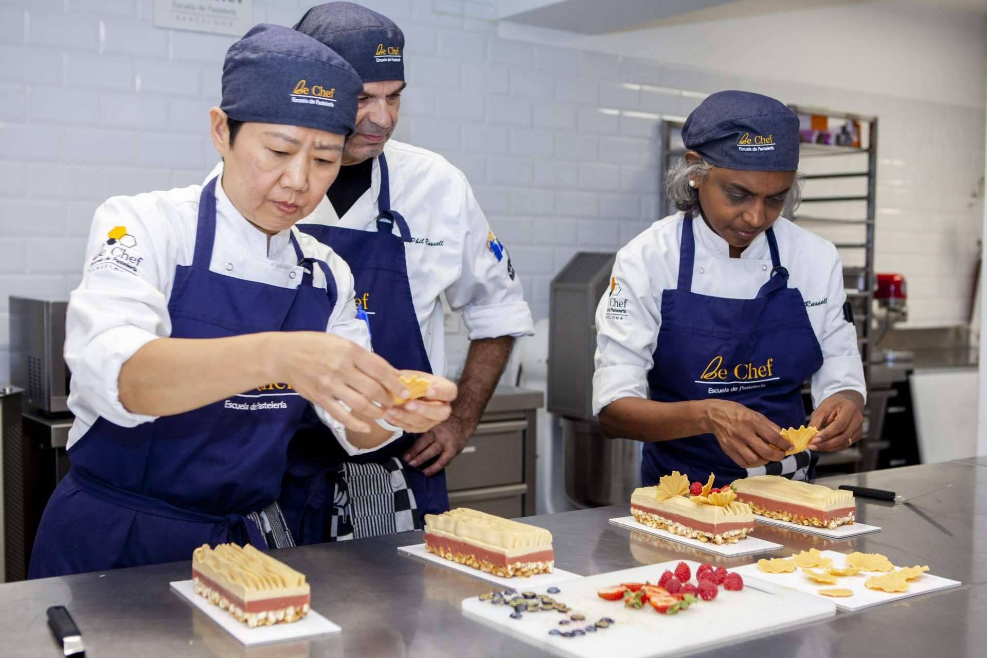 Convertirse en un gran profesional de la pastelería con los cursos de Be Chef