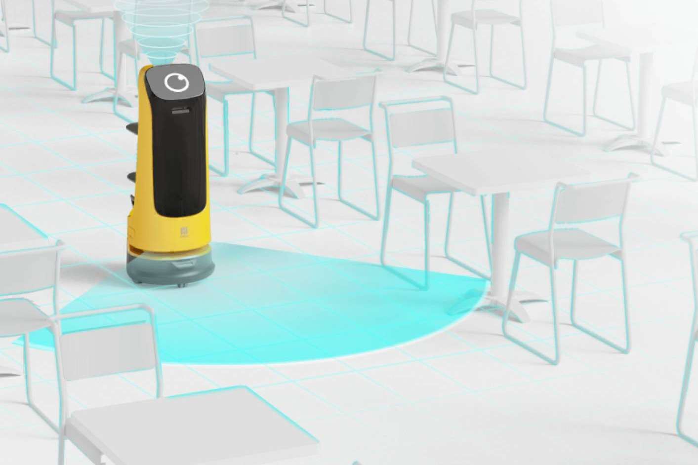 Robot camarero y ayudante, eficiencia y rentabilidad para restaurantes y otros negocios