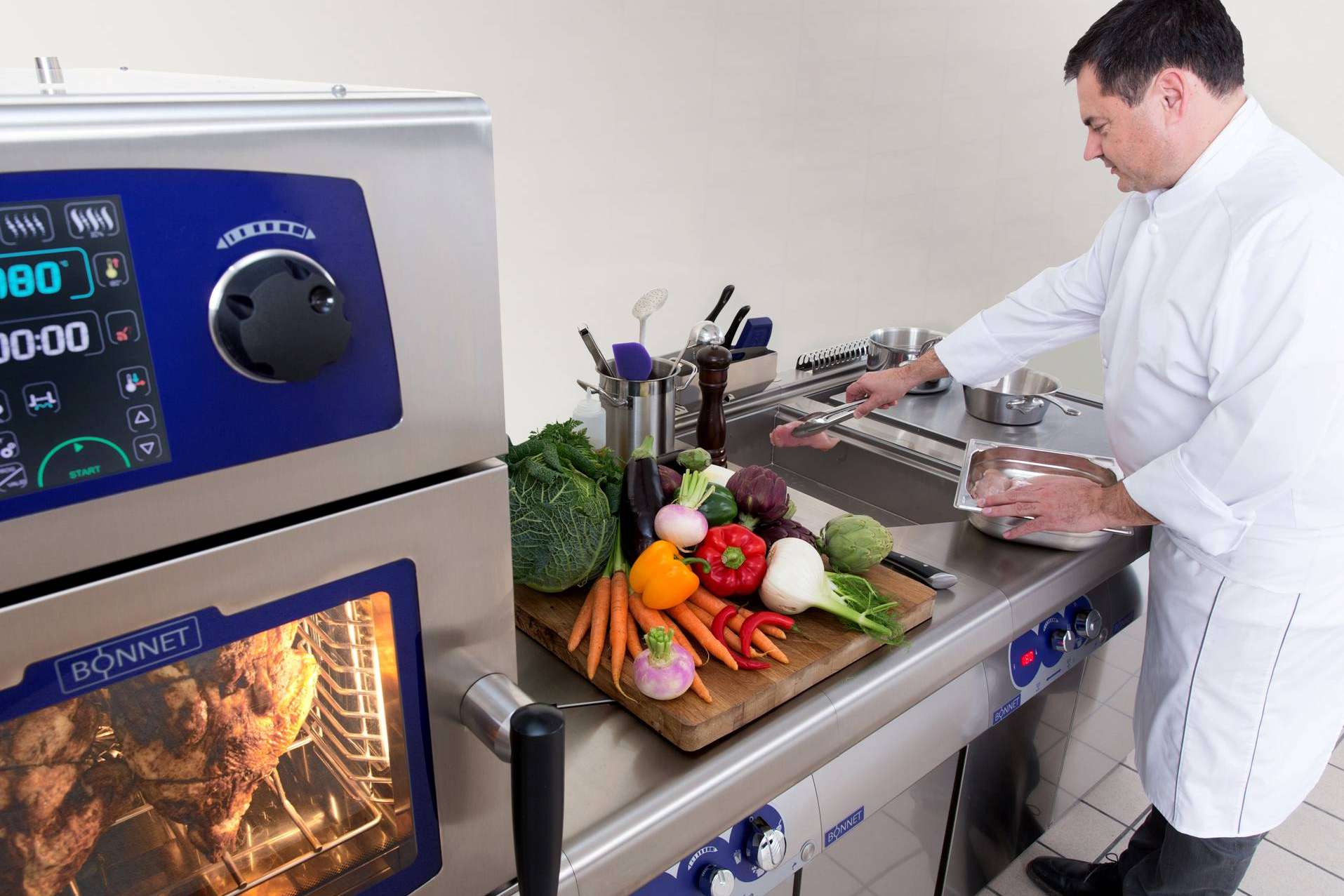 Bonnet apuesta por la sostenibilidad y la eficiencia energética en las cocinas industriales