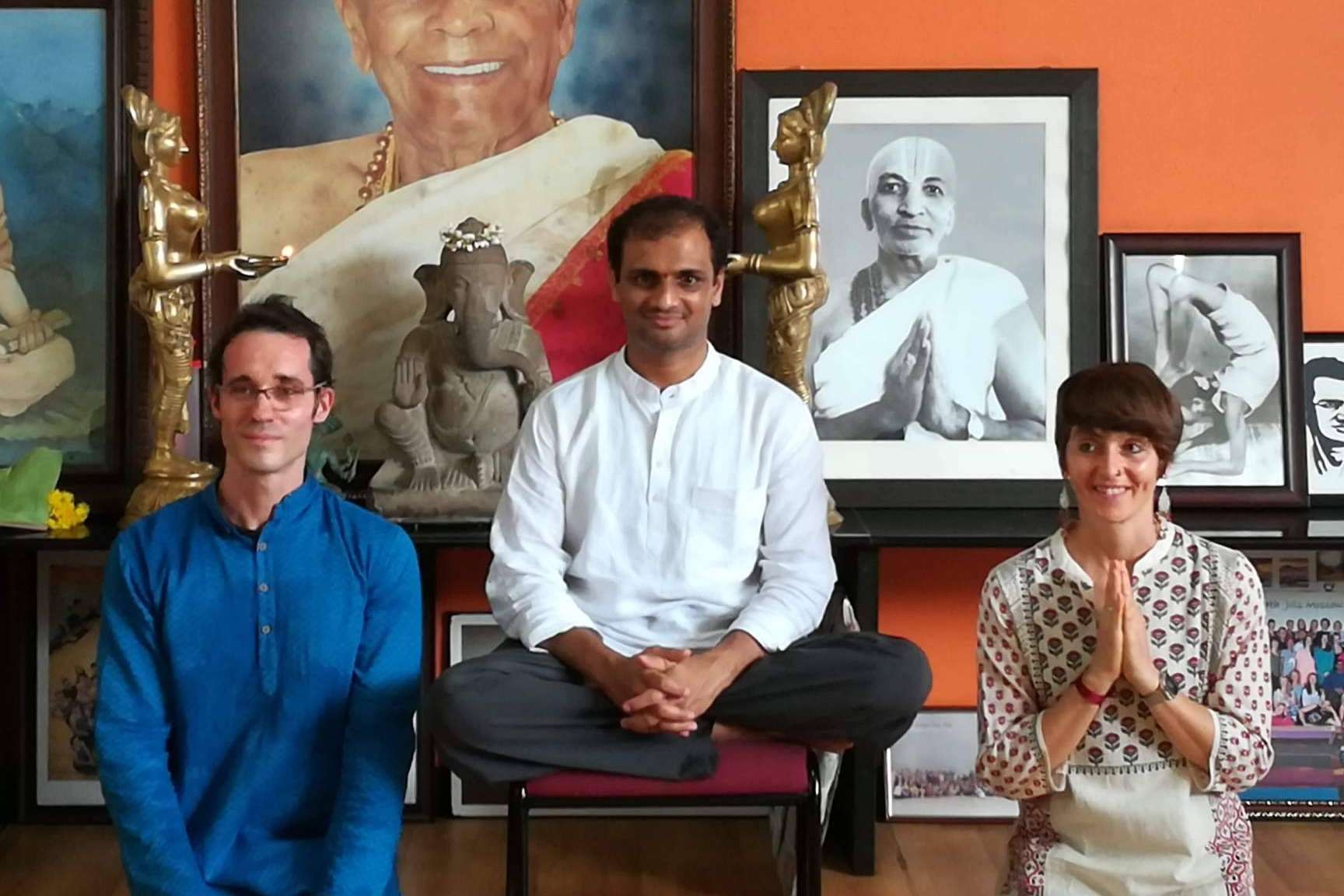 La única escuela autorizada para enseñar yoga tradicional en Euskadi es Ashtanga Yoga Bilbao