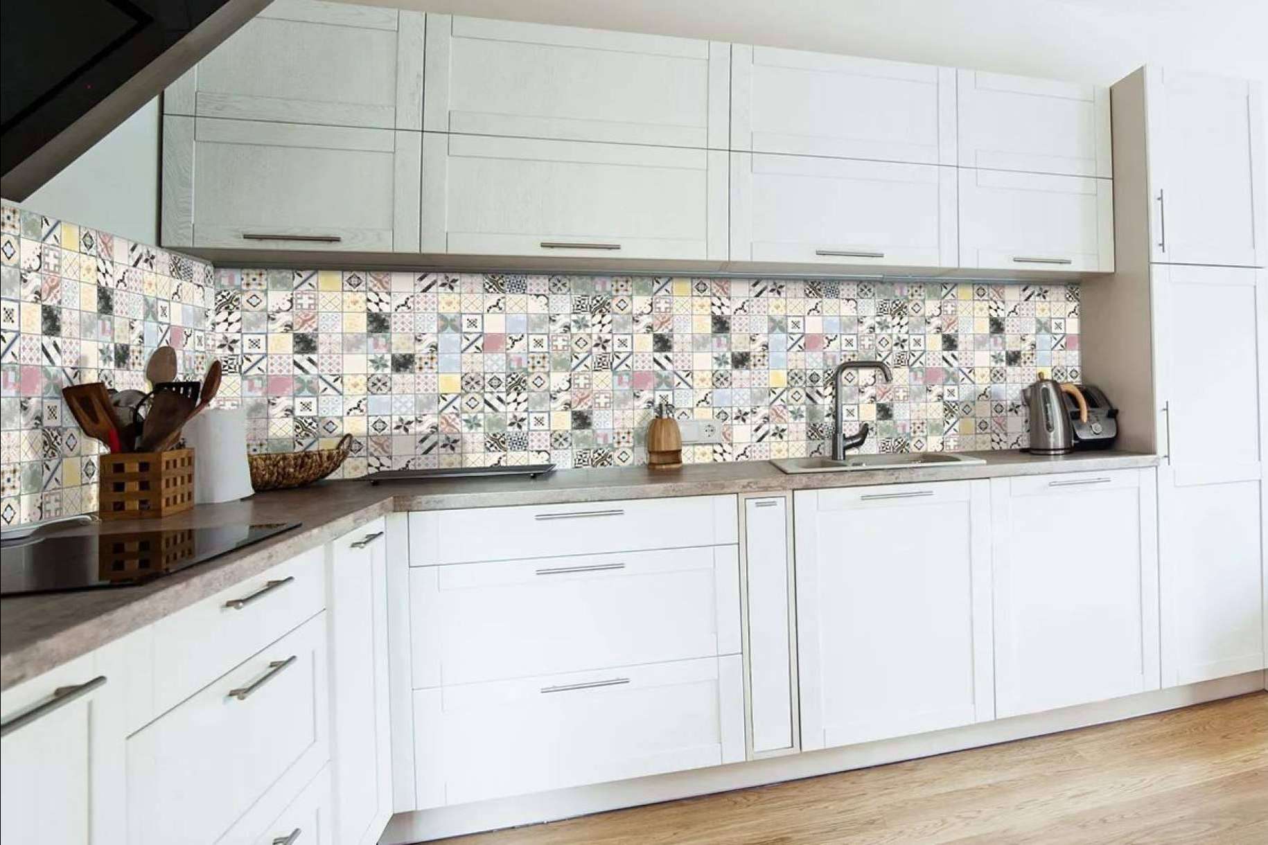 Los azulejos de cocina ayudan a aumentar el estilo y la funcionalidad de una cocina con revestimientos de calidad