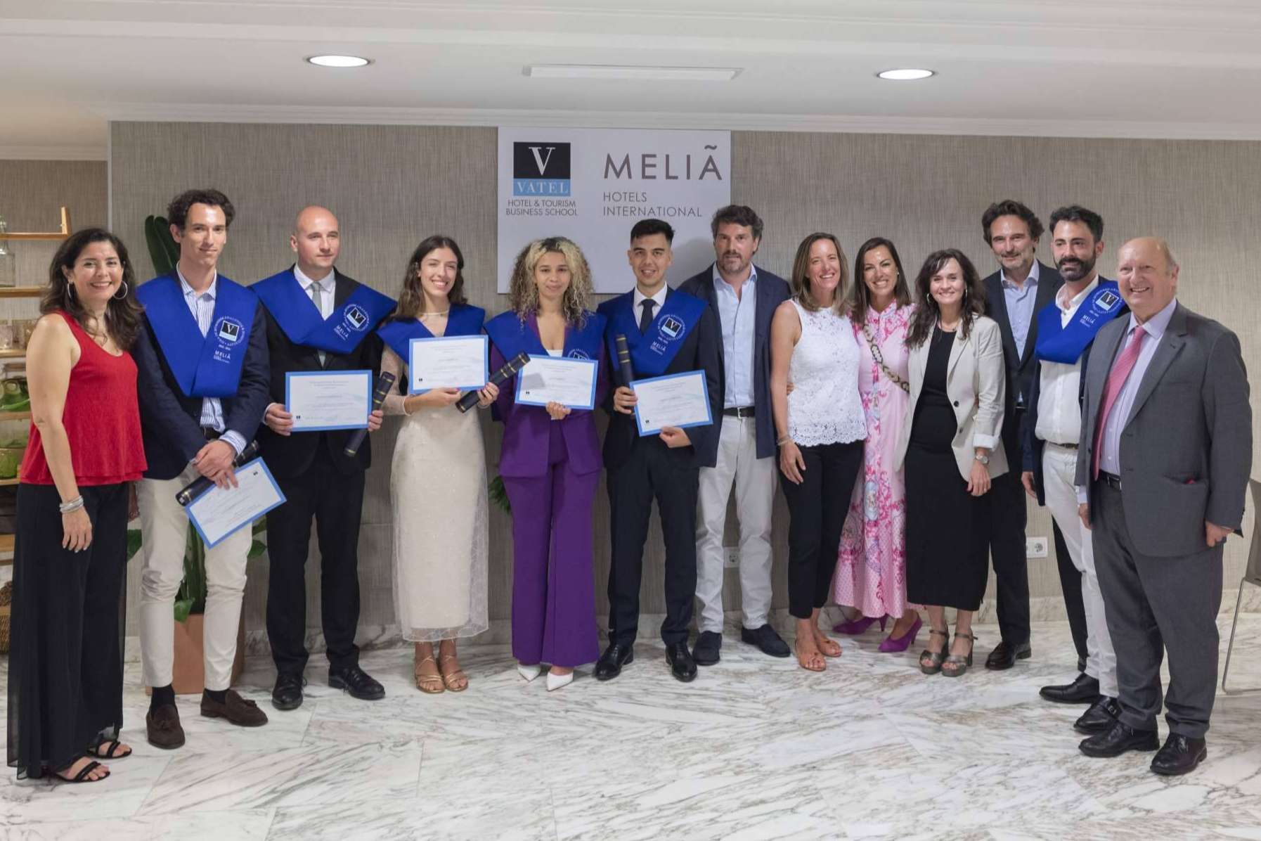 Vatel España y Meliá Hotels Internationals han celebrado el primer acto de graduación del programa MBA in Hotel Business Intelligence & Data Analytics