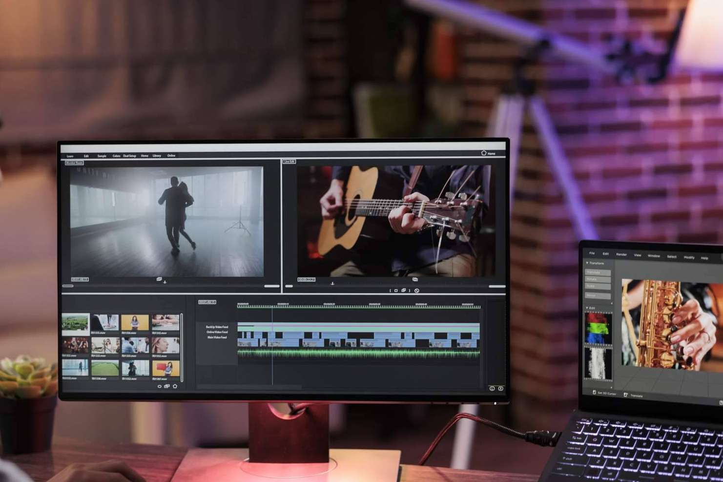 Gesenco Formación, la escuela especializada en la formación a distancia en edición de vídeo