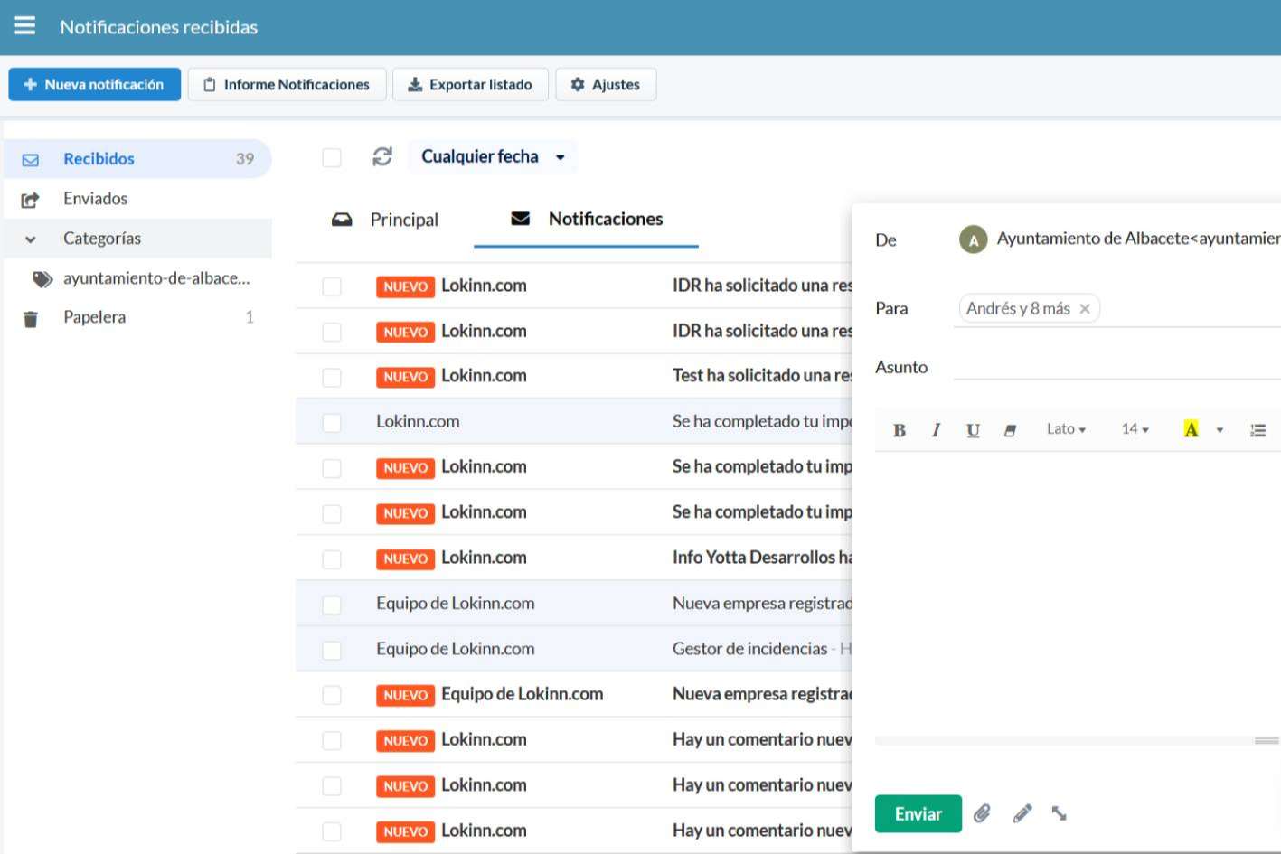 ¿Dónde encontrar una plataforma de gestión de áreas empresariales? Lokinn.com