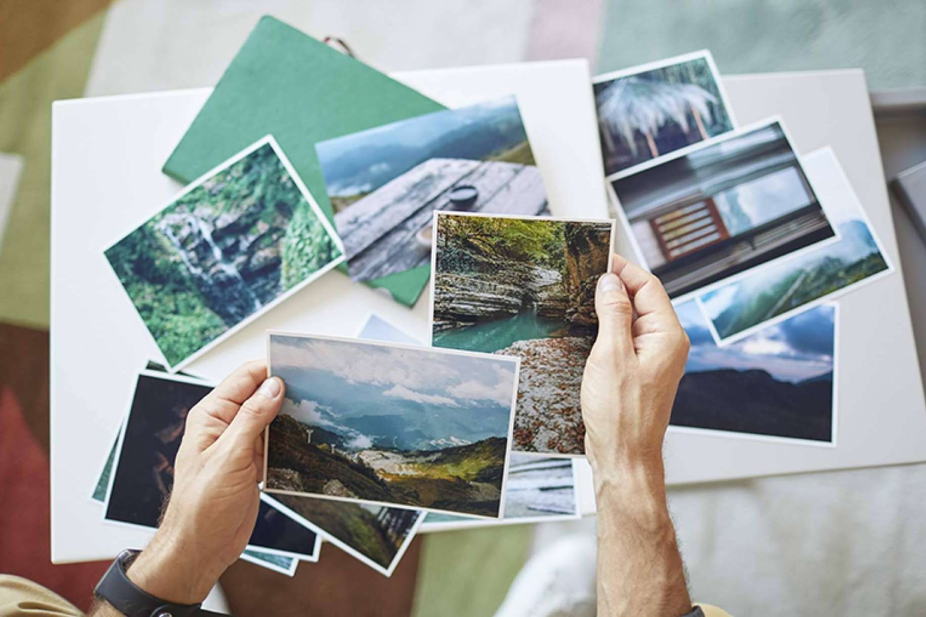 Memoro ofrece servicios de revelado de fotos online de alta calidad