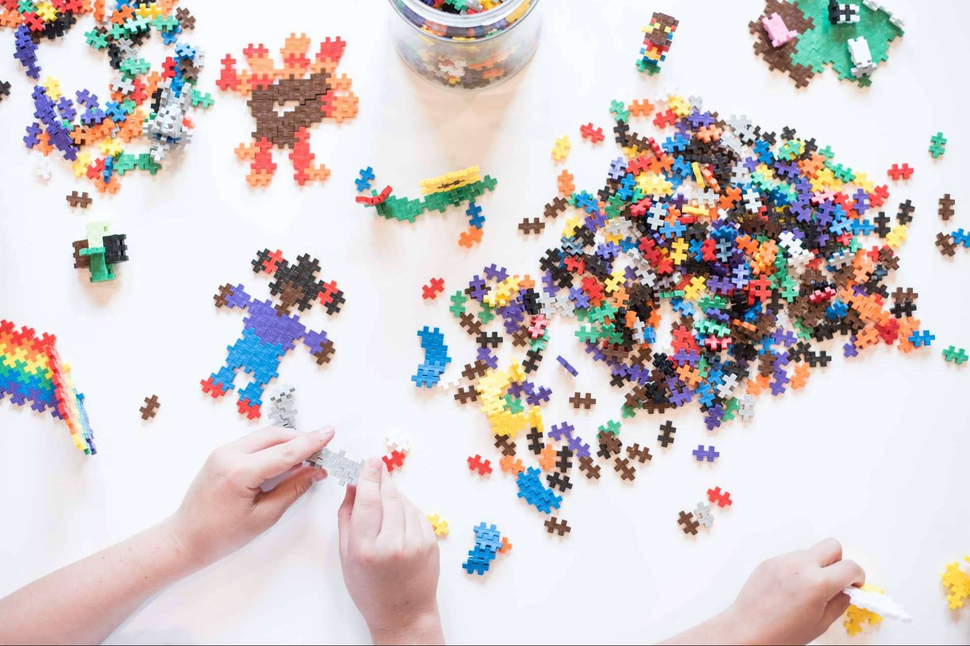 Entretenimiento para niños este verano de la mano de Plus-Plus