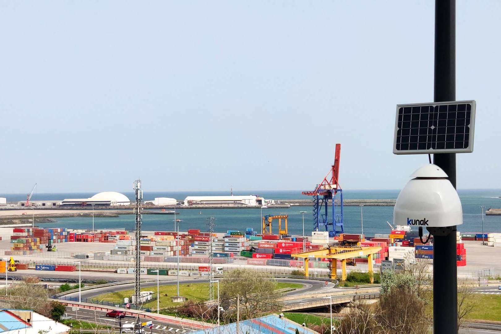 Monitorización de la calidad del aire en exteriores con sensores low-cost