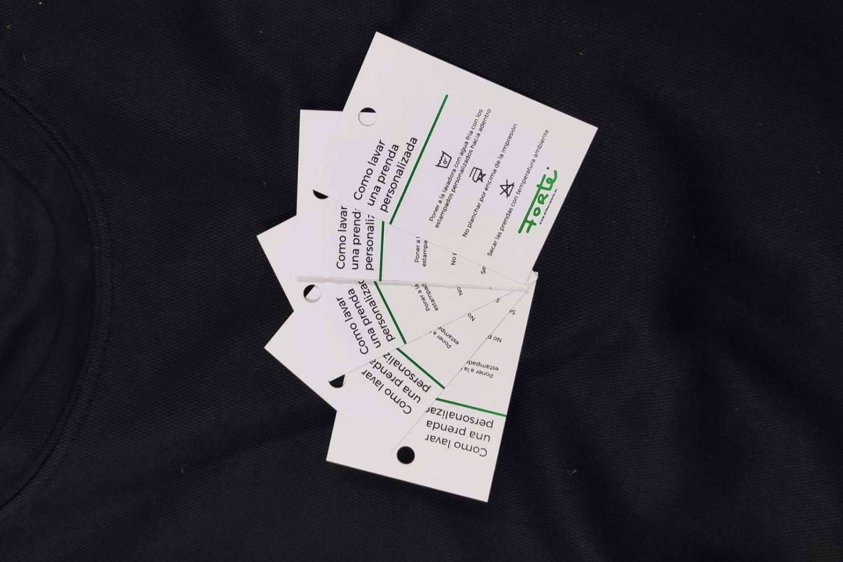 DTF impresión para crear una marca de ropa, con Forte