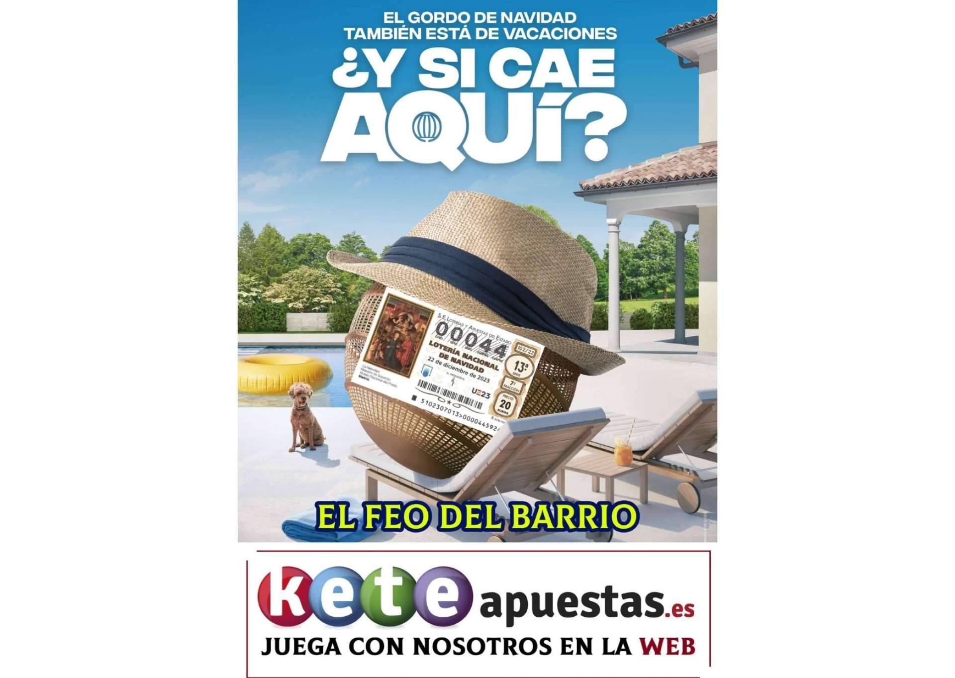 ¿Dónde comprar Lotería de Navidad 2023? KETEapuestas