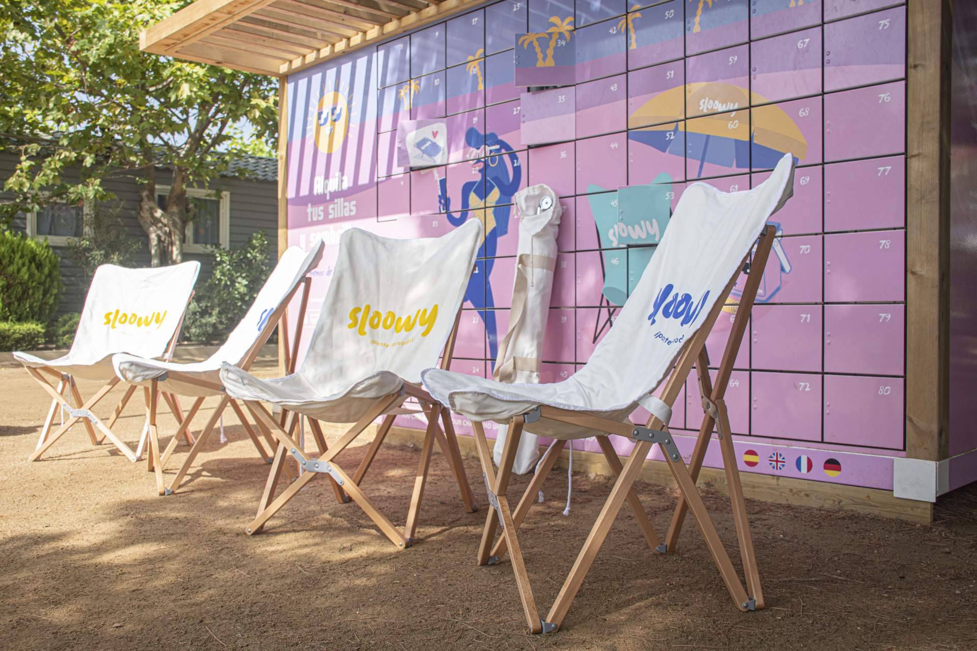 Sloowy se convierte en una de las soluciones pioneras para los que aman disfrutar de sus vacaciones a orillas del mar y para todos los negocios de playa
