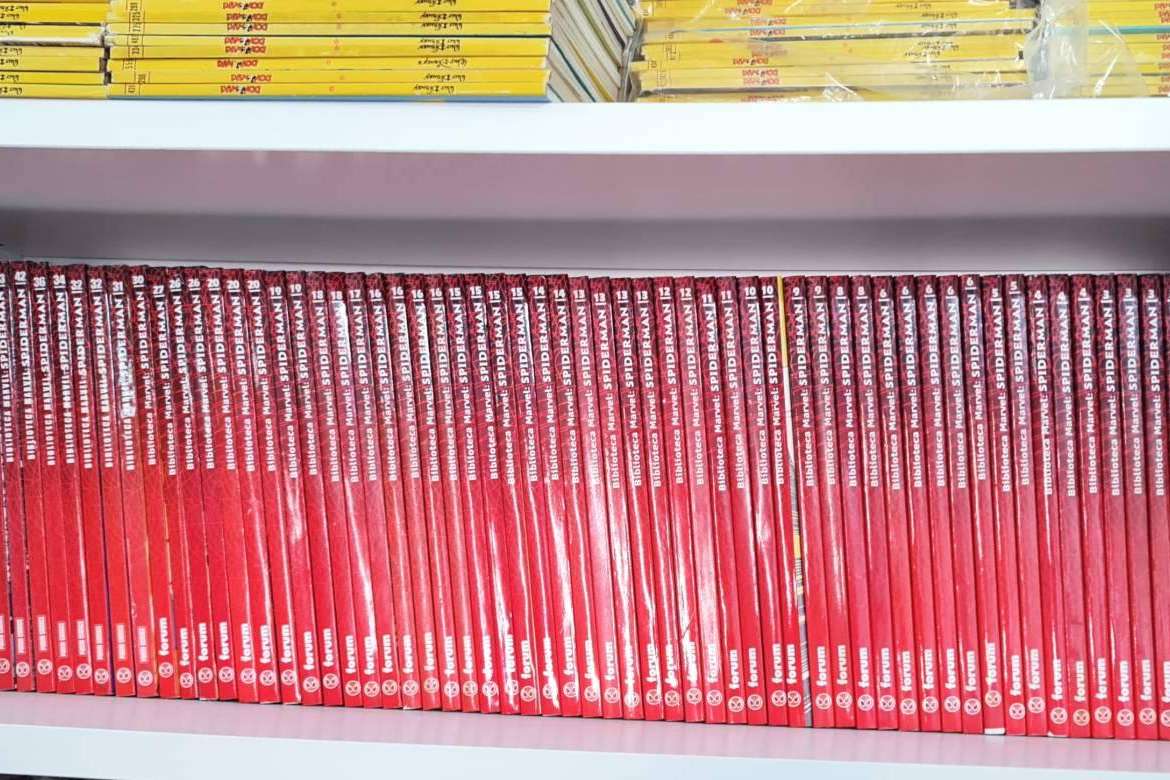 Megacomics, el paraíso del coleccionista