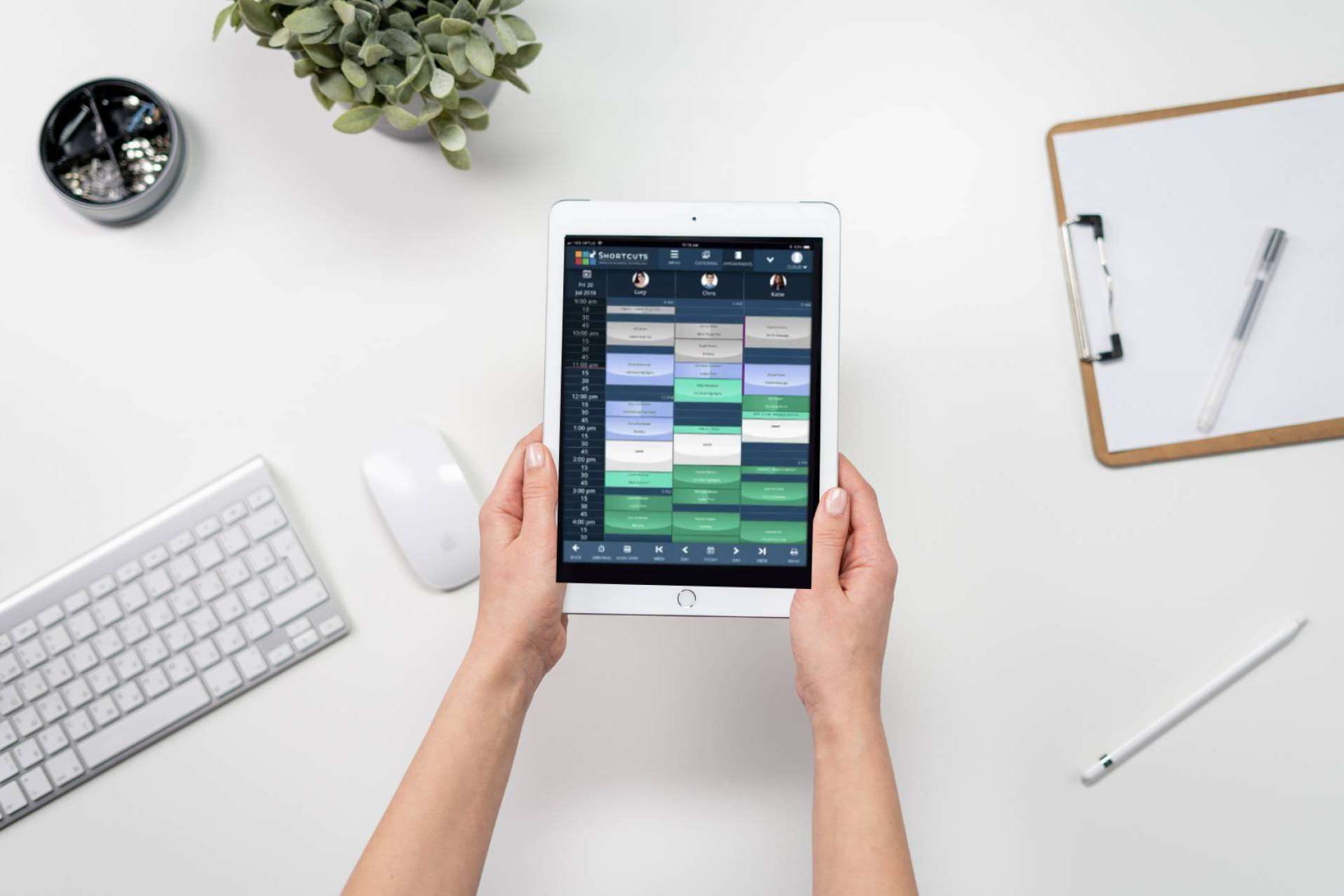 Shortcuts, el programa que facilita el día a día de los negocios del sector belleza