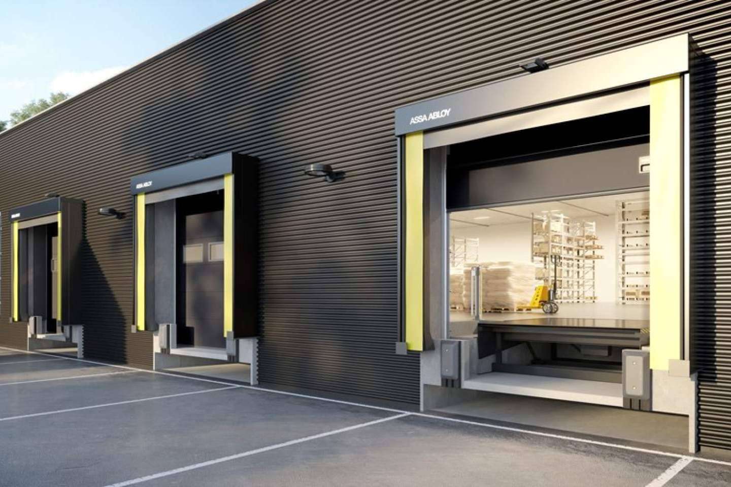 ASSA ABLOY Entrance Systems es un socio de confianza para accesos automáticos y muelles de carga