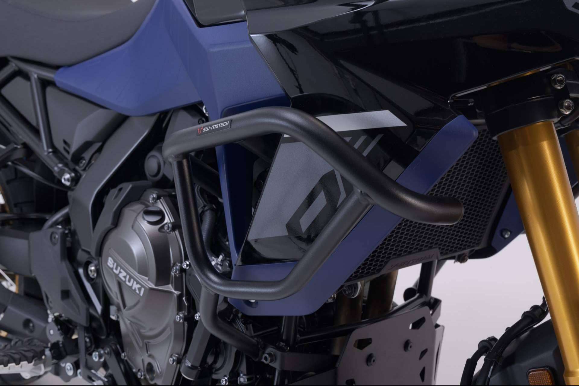 Todos los accesorios necesarios para una aventura en moto de la mano de SW-MOTECH