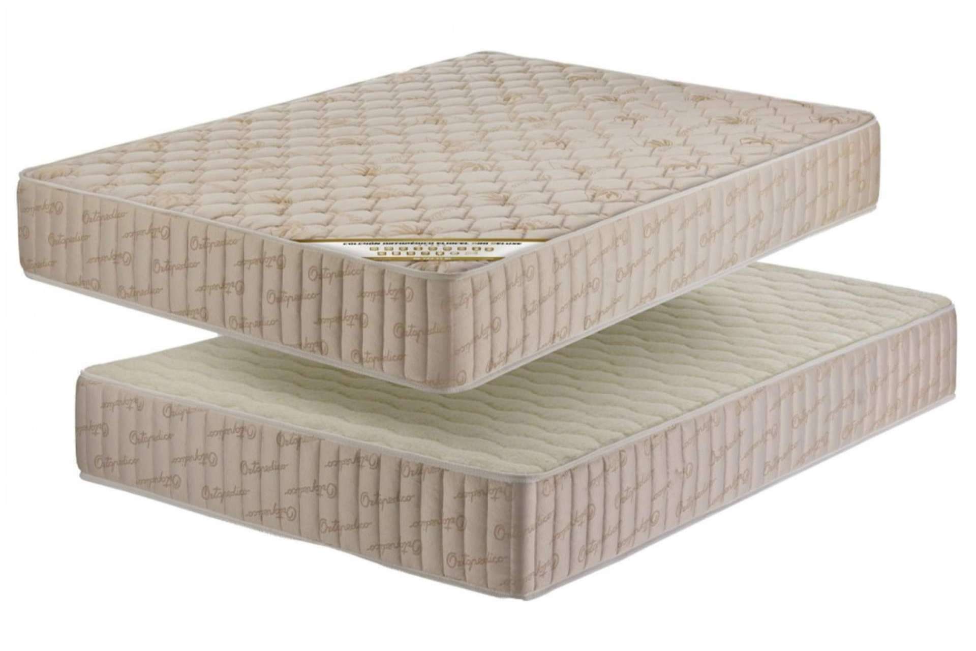 Deluxe13 fabrica con lana de merino colchones ortopédicos