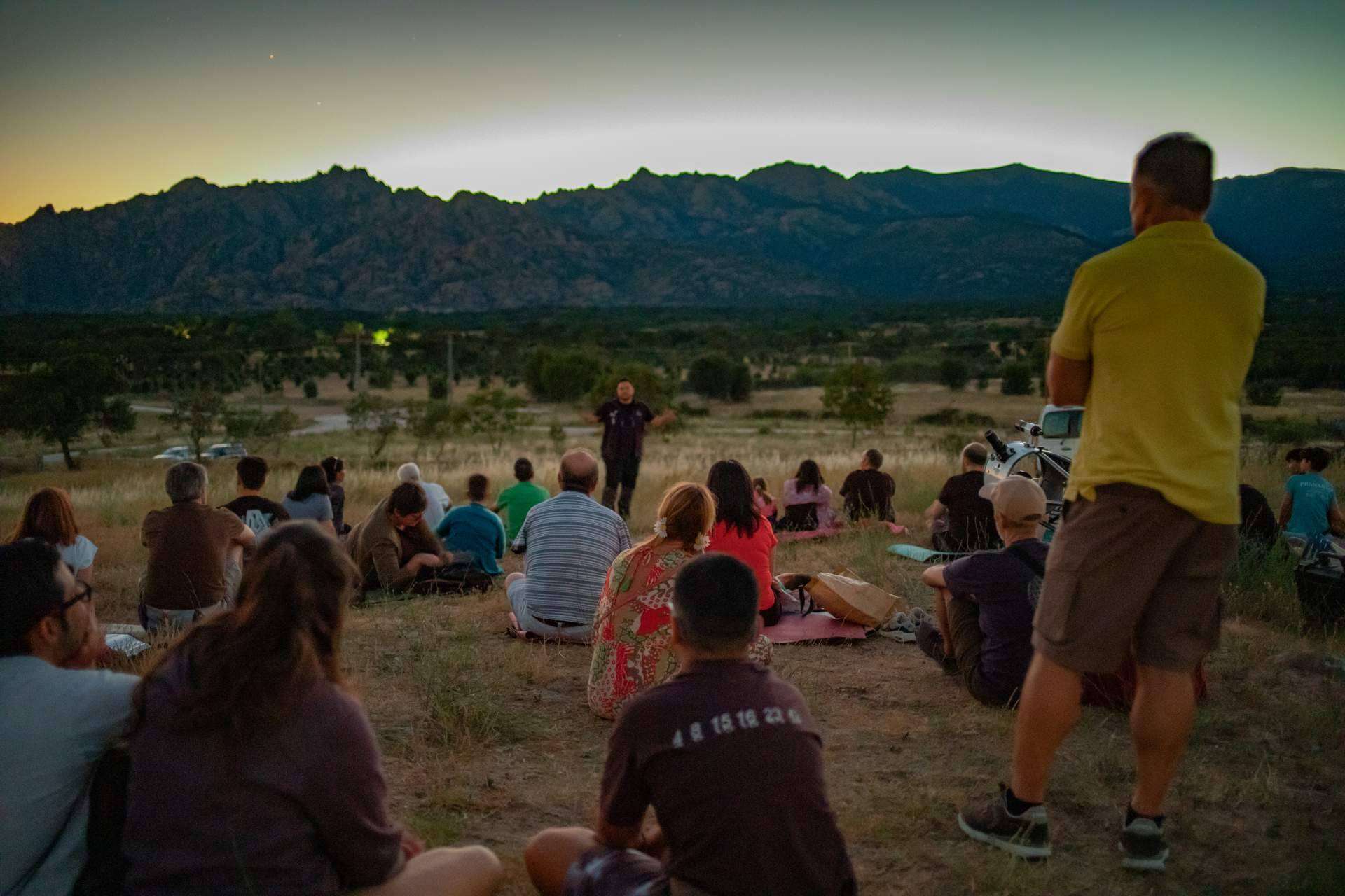Perseidas 2023 en Madrid, una experiencia única para los amantes de la astronomía